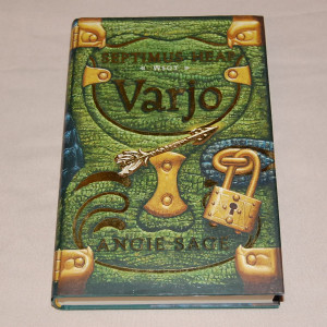 Angie Sage Septimus Heap Varjo